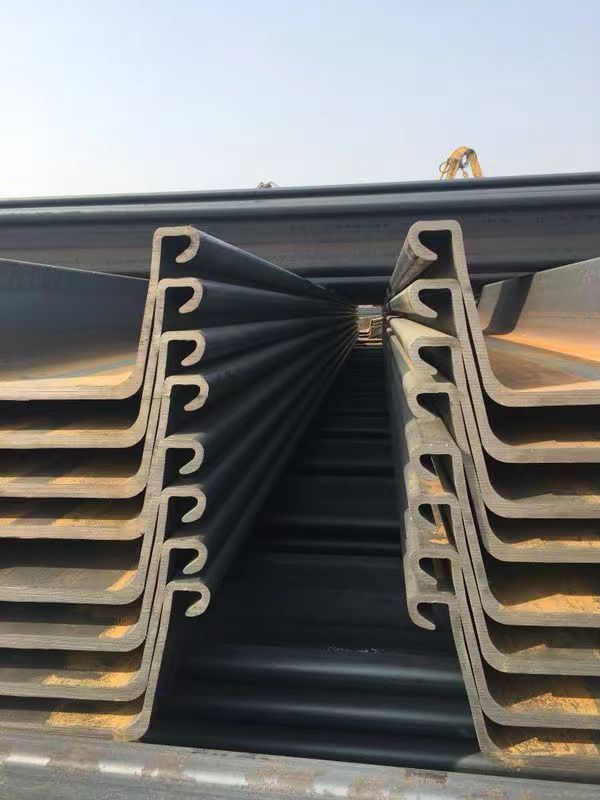 拉森鋼板樁支護(hù)